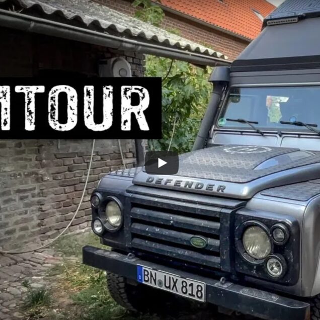 Land Rover Defender Td4 mit etwas anderem Ausbau - Roomtour - 4x4PASSION #396