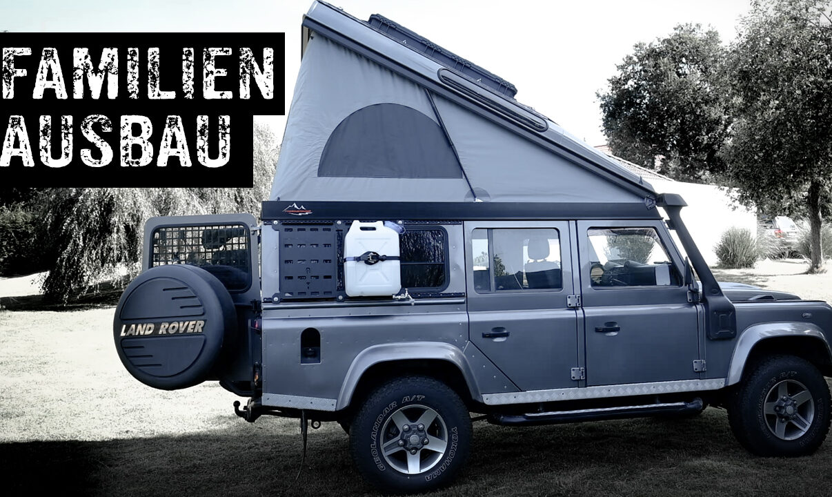 Land Rover Defender mit Baby / Roomtour - 4x4 PASSION #392
