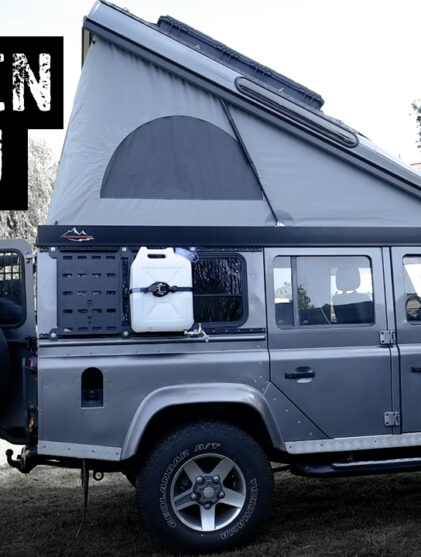 Land Rover Defender mit Baby / Roomtour - 4x4 PASSION #392