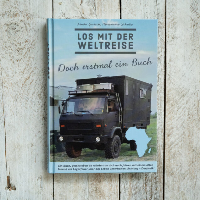 Los mit der Weltreise oder doch erst ein Buch