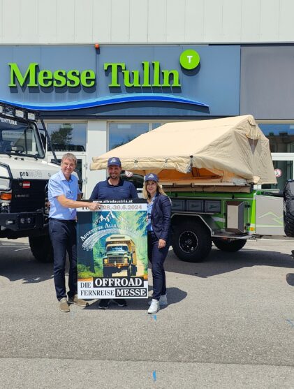 Messe Tulln Adventure Allrad Austria