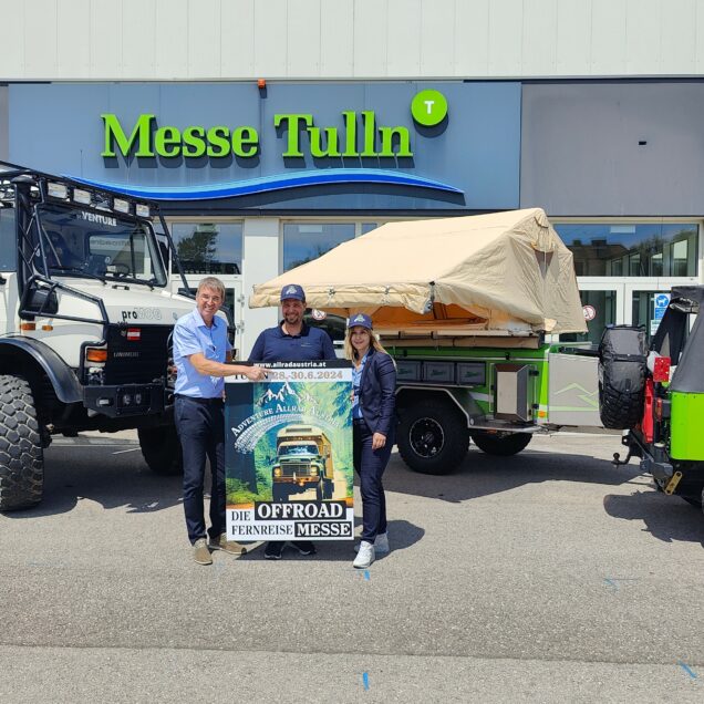 Messe Tulln Adventure Allrad Austria