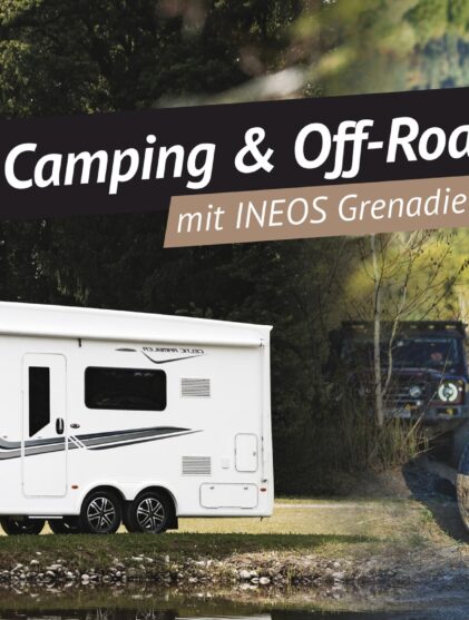 Camping- und Offroad-Messe bei Peicher Automotive