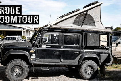 Land Rover Defender TD4 Roomtour Extra Large - 4x4PASSION #405