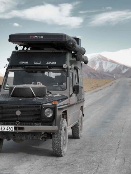 Followthenaveils - Puch als Reisefahrzeug Expeditionsmobil