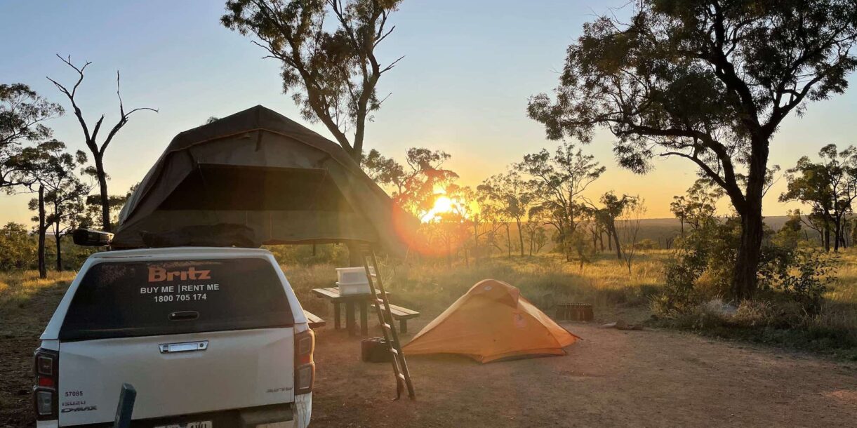 Echtes Abenteuerfeeling im australischen Outback