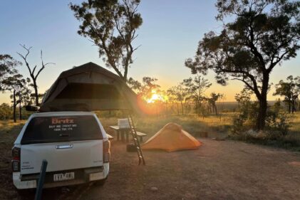 Echtes Abenteuerfeeling im australischen Outback