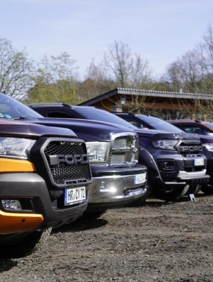 Pick-up Freunde Hessen