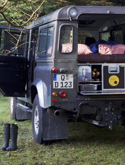 QUQUQ vom Offroader zum Mini-Camper und Mini-Wohnmobil