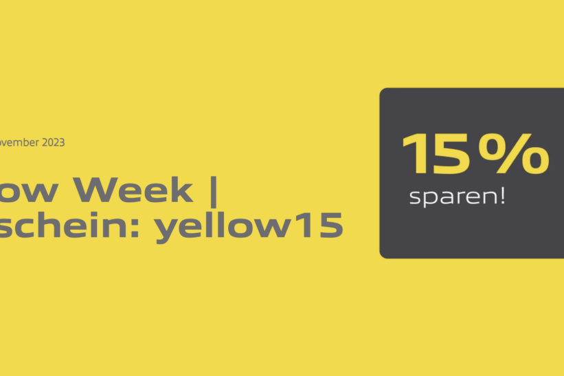 horntools Yellow Week bis zu 15% Rabatt