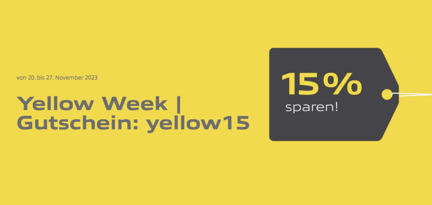 horntools Yellow Week bis zu 15% Rabatt