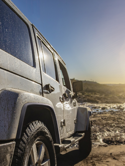 Universelle Kotflügelverbreiterungen von Trekfinder