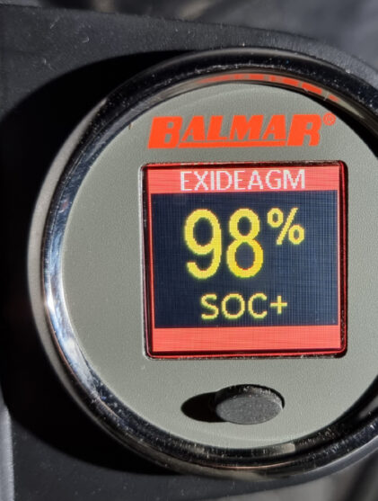 Balmar Batteriemonitoring-System