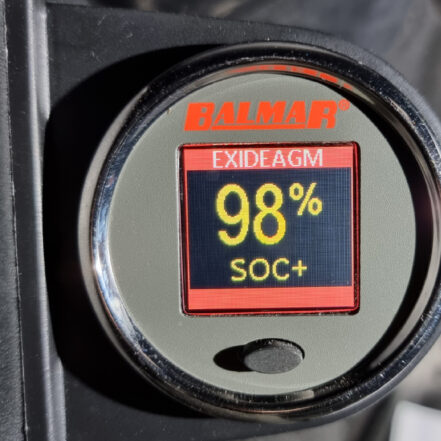 Balmar Batteriemonitoring-System
