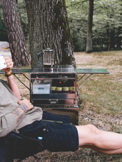 DTBD Outdoor Kochbox S - Chuckbox Dare to be different