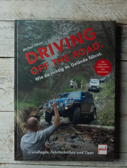 Driving off the Road von Michael Scheler