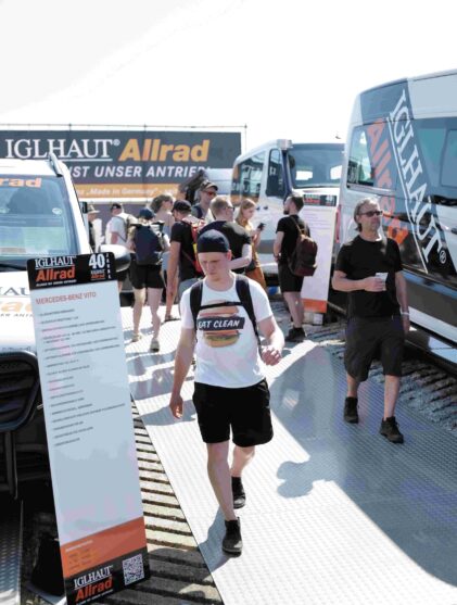 iglhaut Allrad auf der Abenteuer&Allrad 2024