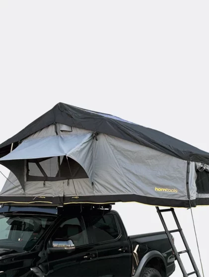 horntools Dachzelt Elements in der Farbe "Stone".