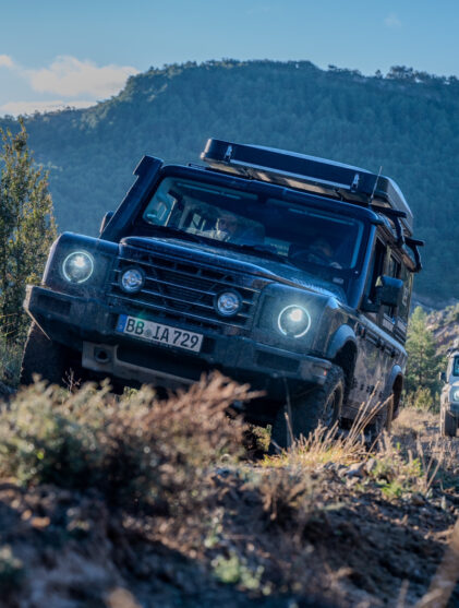 Das Abenteuer4x4 Ineos Grenadier Summit Treffen in Welzow, 2024.