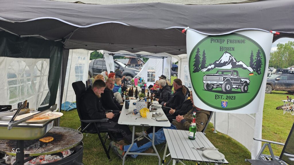 Pfingsttreffen der Pick-up Freunde Hessen