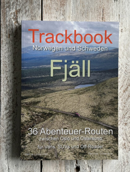 Trackbook Fjäll