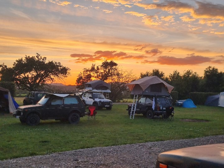 Sommertreffen der Lada Niva IG