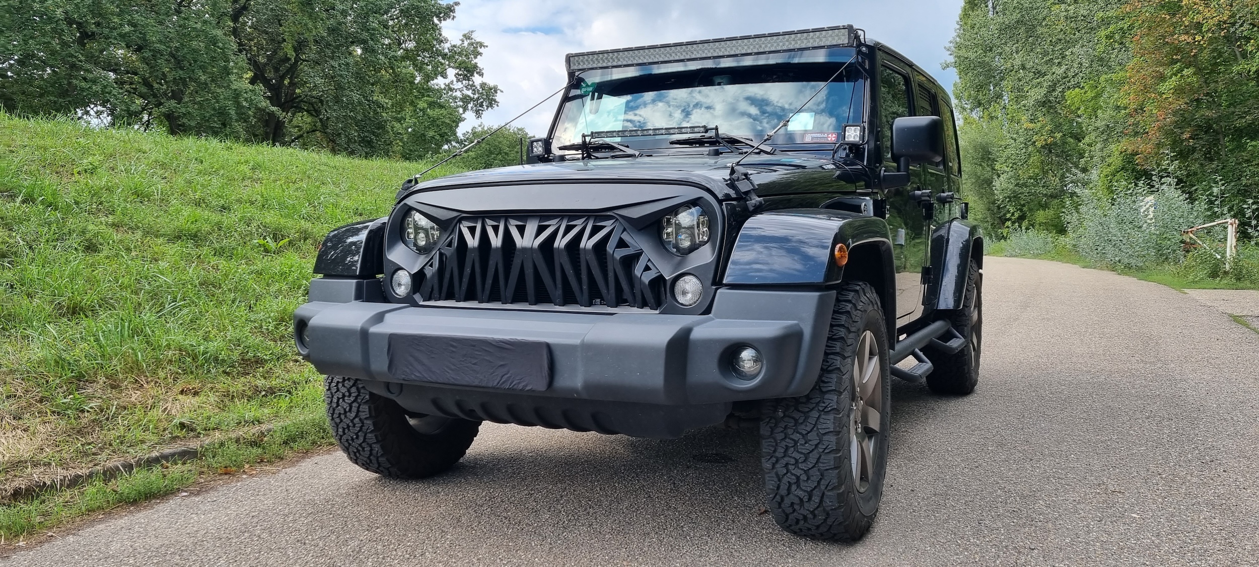 Pfalzjeep Innenausbau Jeep Wrangler JKU