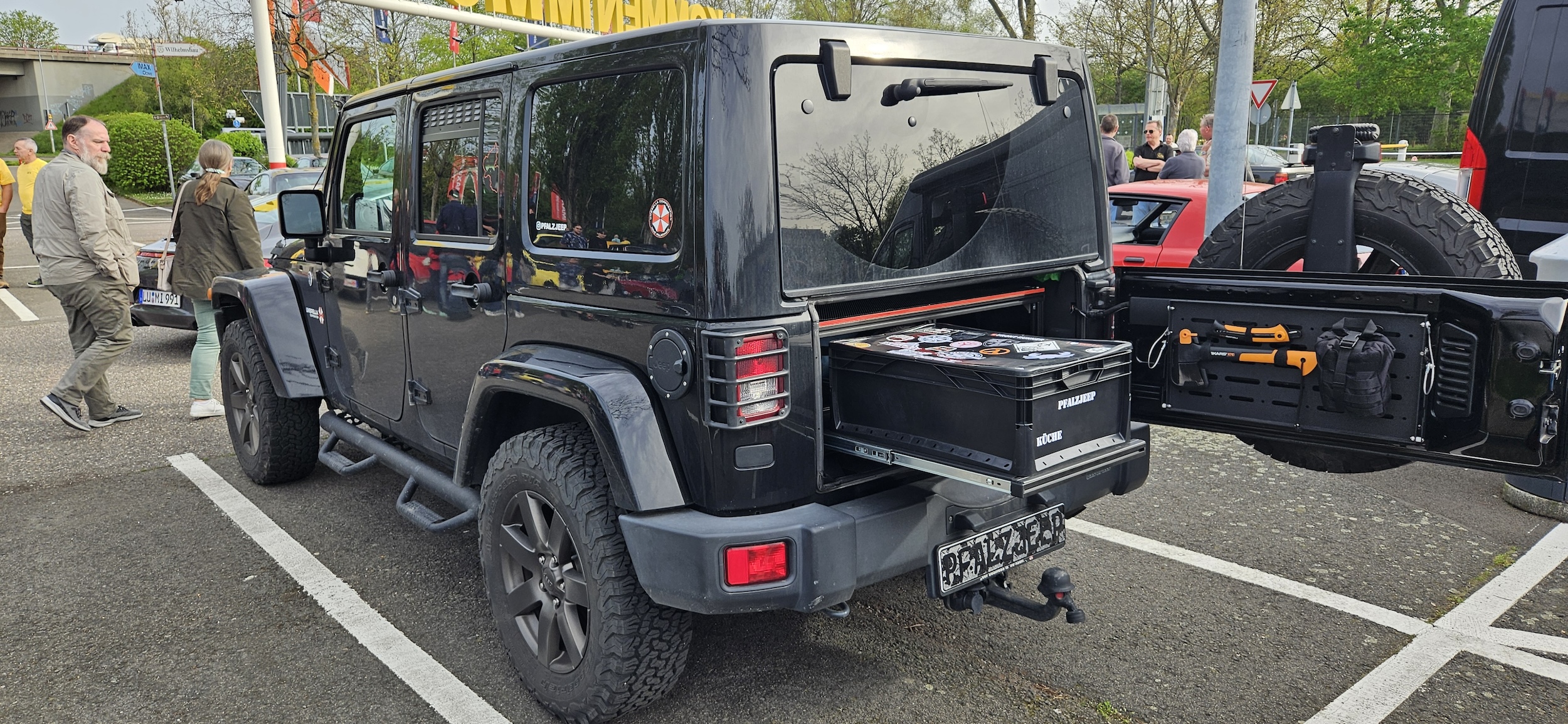 Pfalzjeep Innenausbau Jeep Wrangler JKU