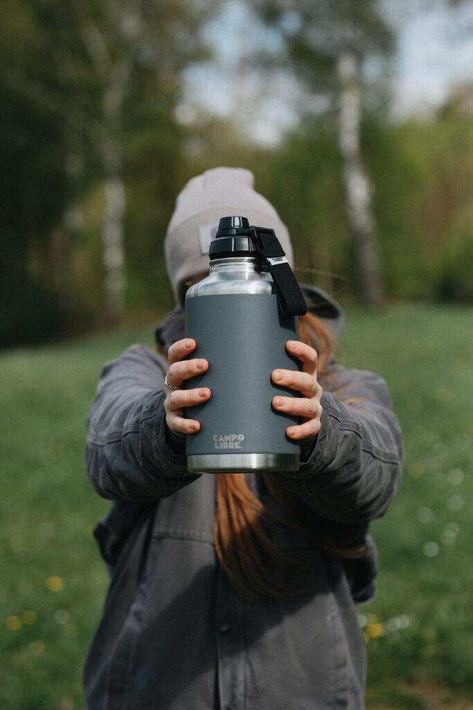 Umberto Edelstahl Thermosflasche von Campolibre