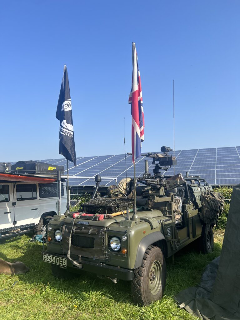 Defender Lada Klassikertreffen