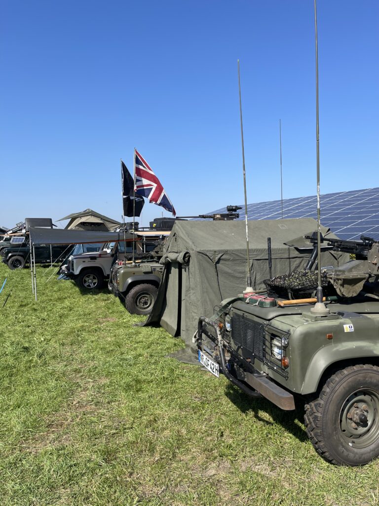 Defender Lada Klassikertreffen