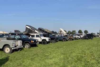 Defender Lada Klassikertreffen