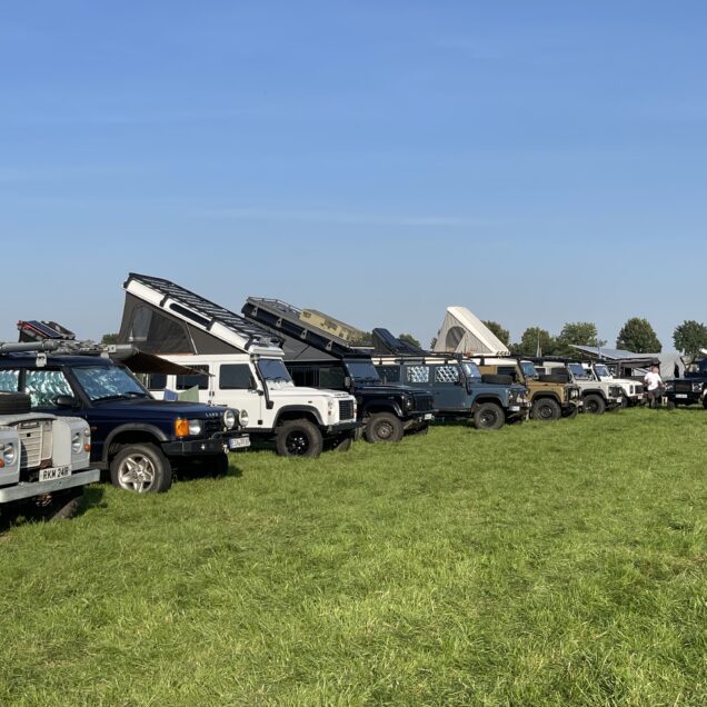 Defender Lada Klassikertreffen