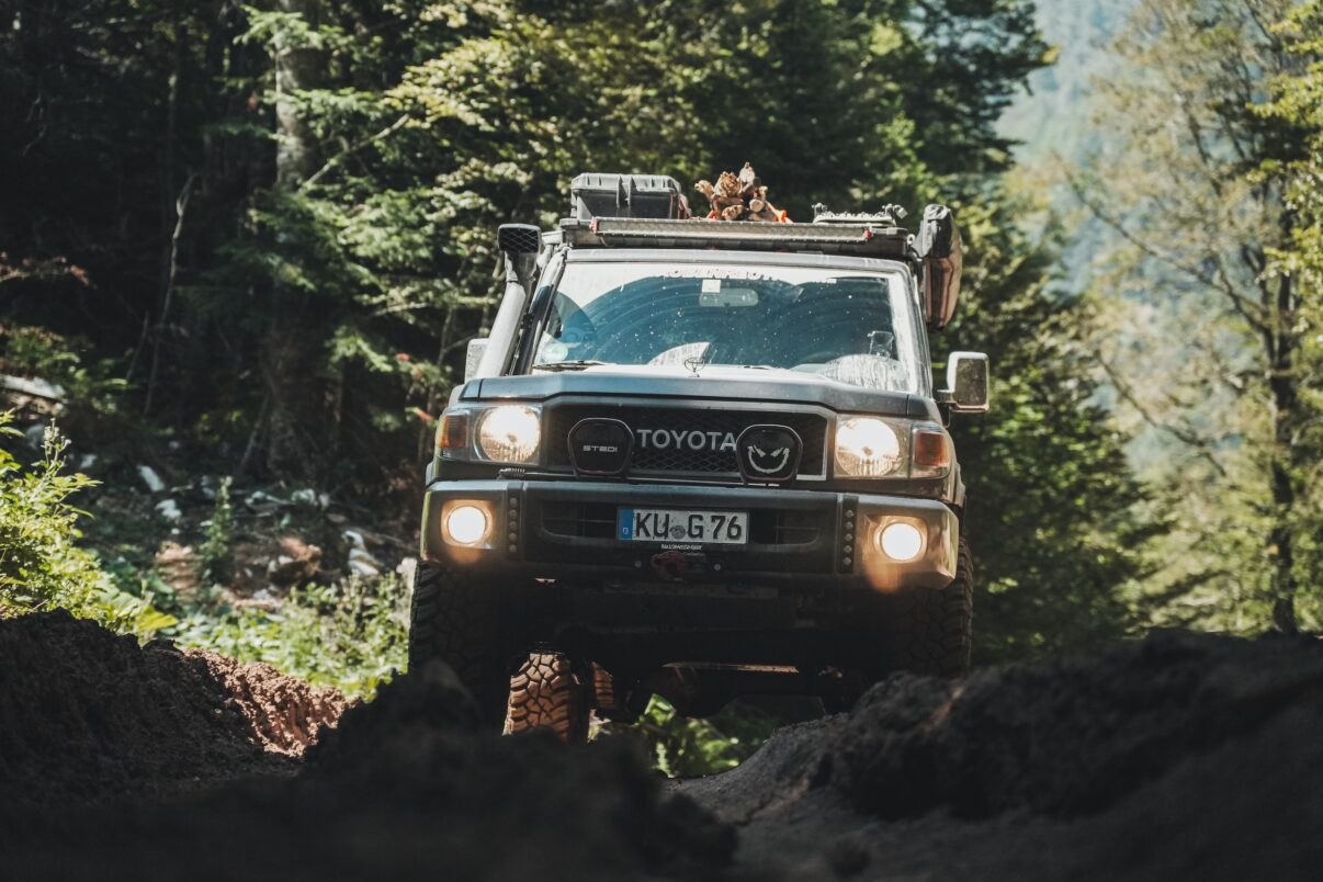 Toyota Land Cruiser GRJ76 Innenausbau von Marlene und Franz - Innenausbau