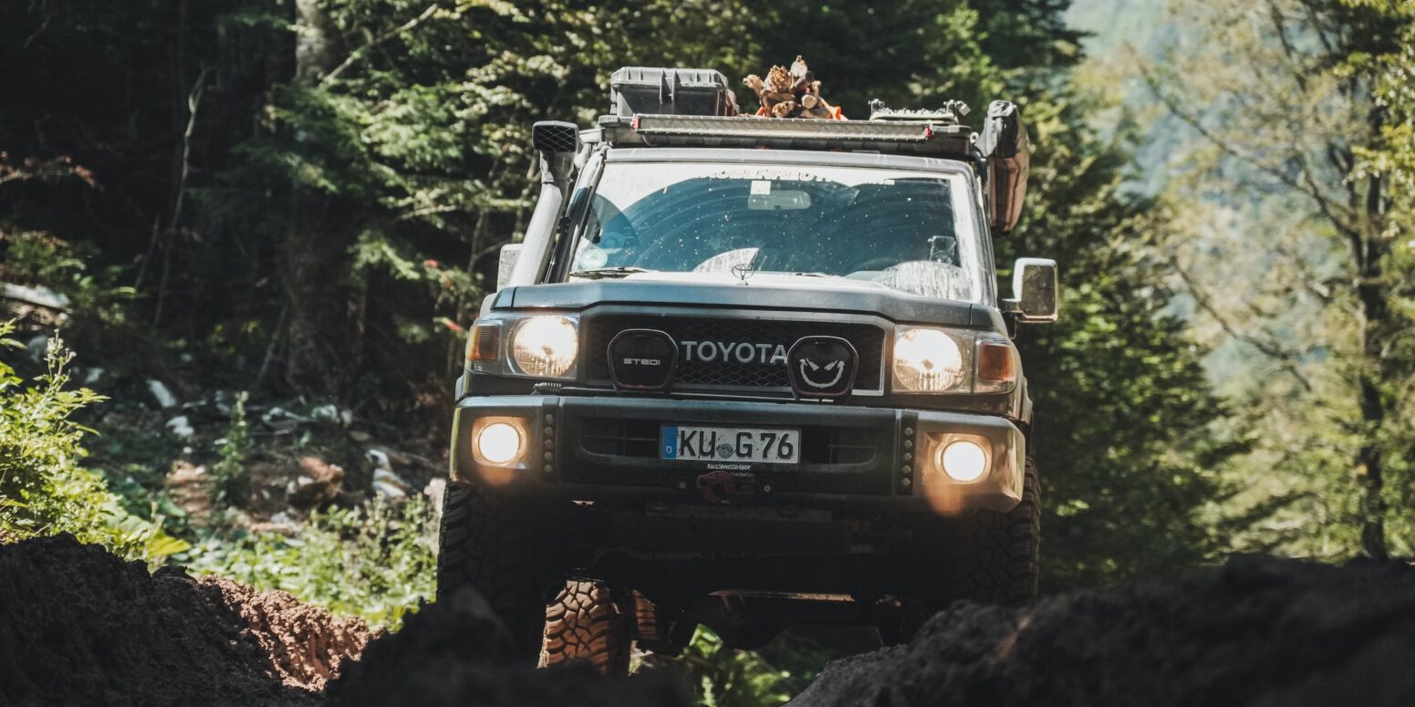 Toyota Land Cruiser GRJ76 Innenausbau von Marlene und Franz - Innenausbau