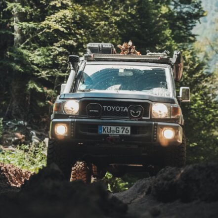 Toyota Land Cruiser GRJ76 Innenausbau von Marlene und Franz - Innenausbau