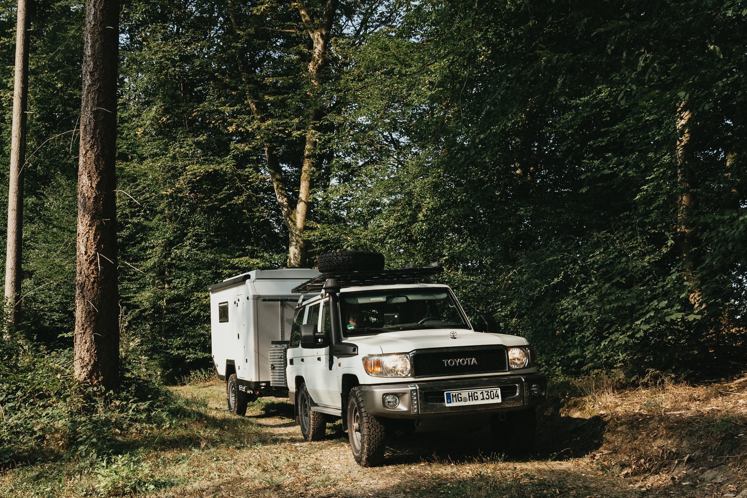 Offroad-Anhänger-Fahrtraining mit GAVON Expeditions-Trailer