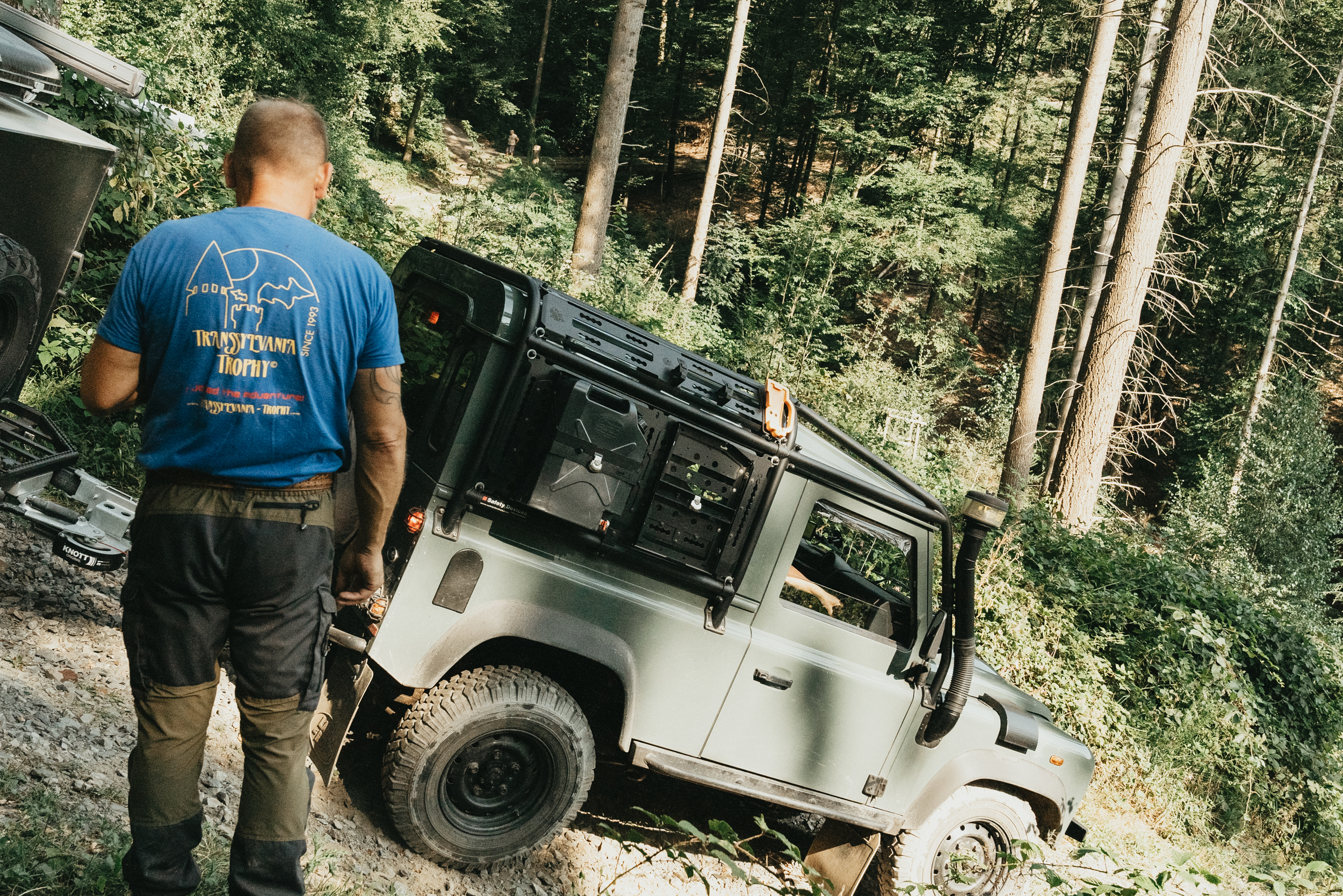 Offroad-Anhänger-Fahrtraining mit GAVON Expeditions-Trailer