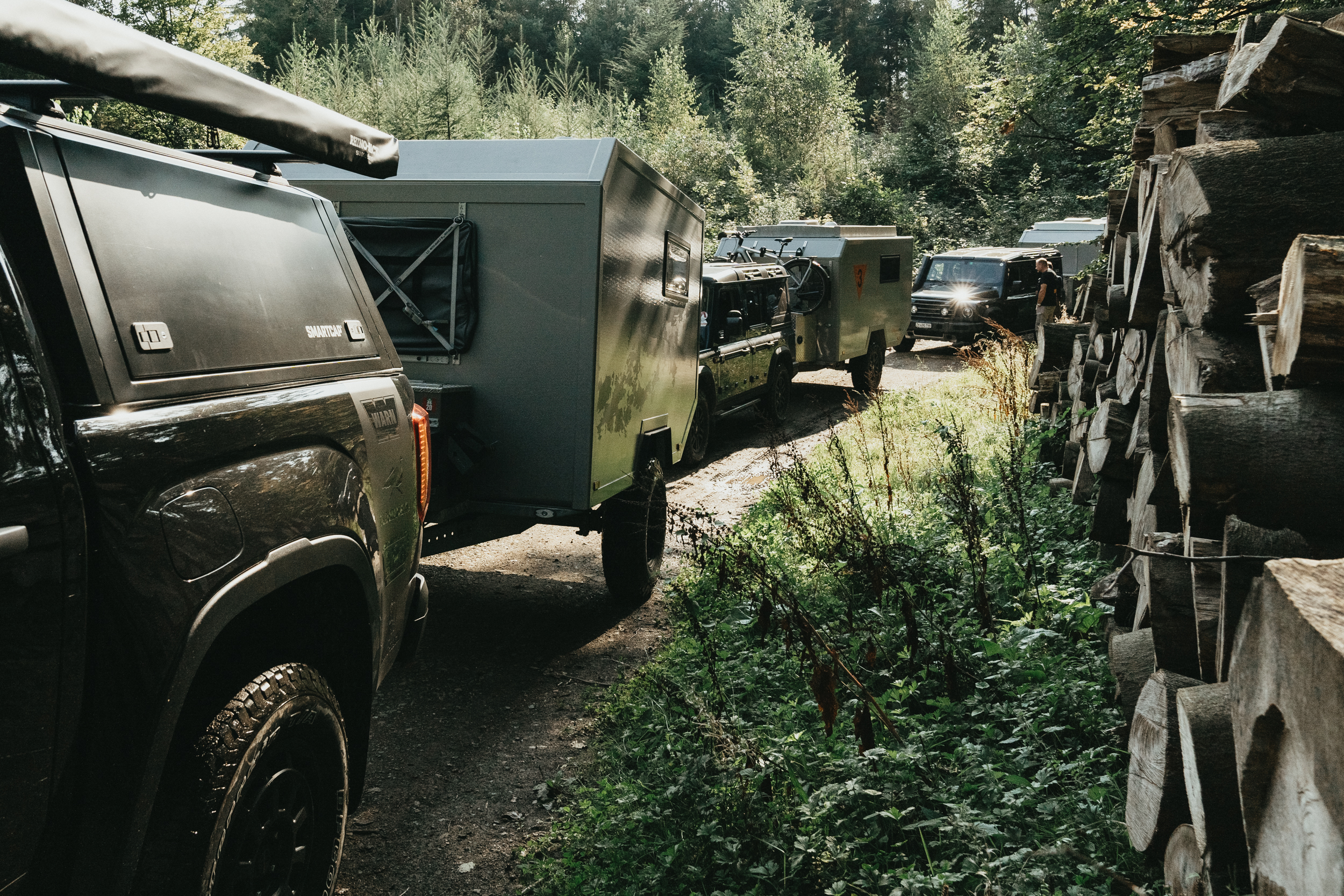 Offroad-Anhänger-Fahrtraining mit GAVON Expeditions-Trailer