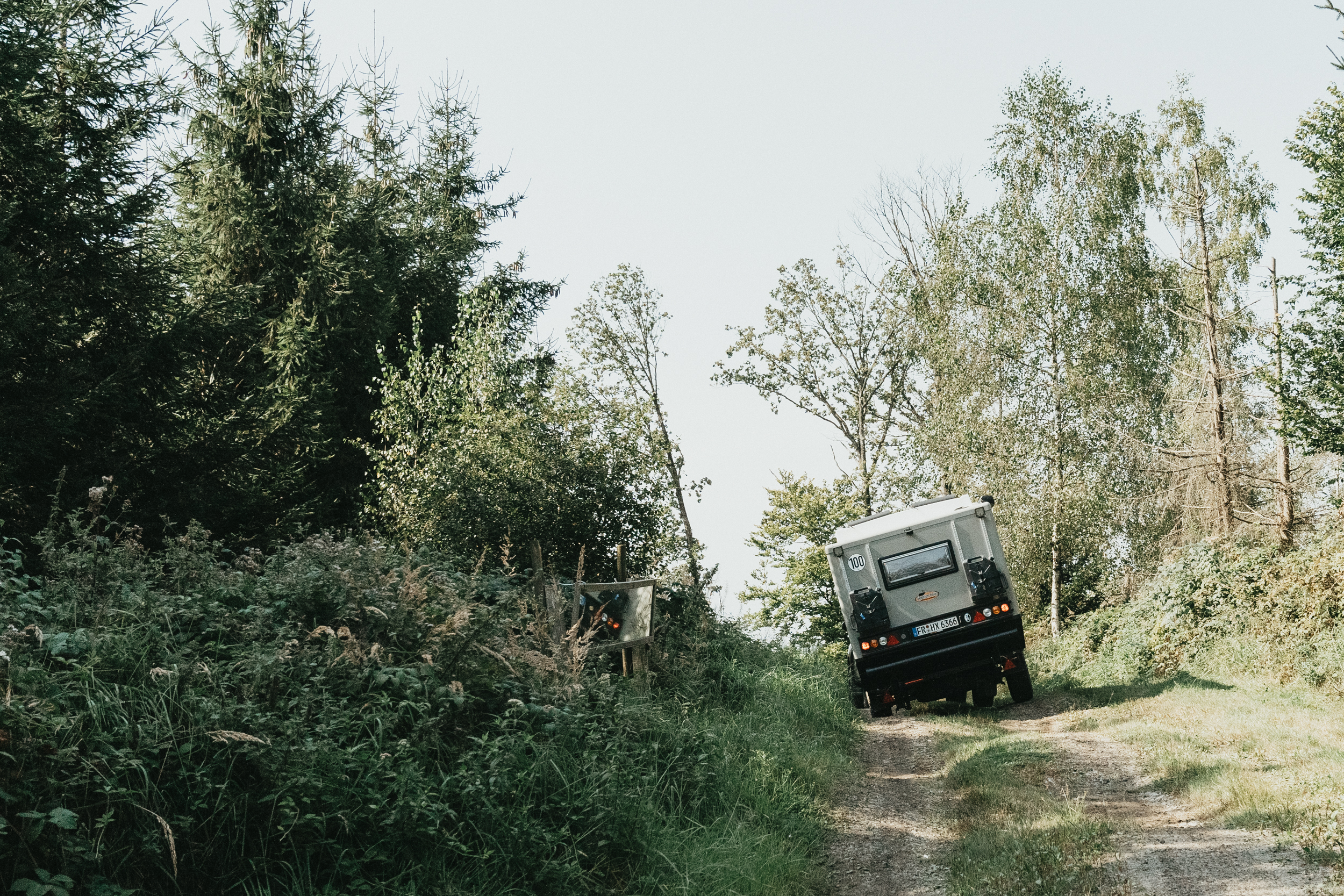 Offroad-Anhänger-Fahrtraining mit GAVON Expeditions-Trailer