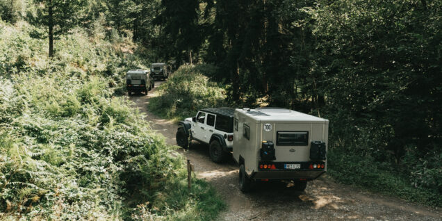 Offroad-Anhänger-Fahrtraining mit GAVON Expeditions-Trailer