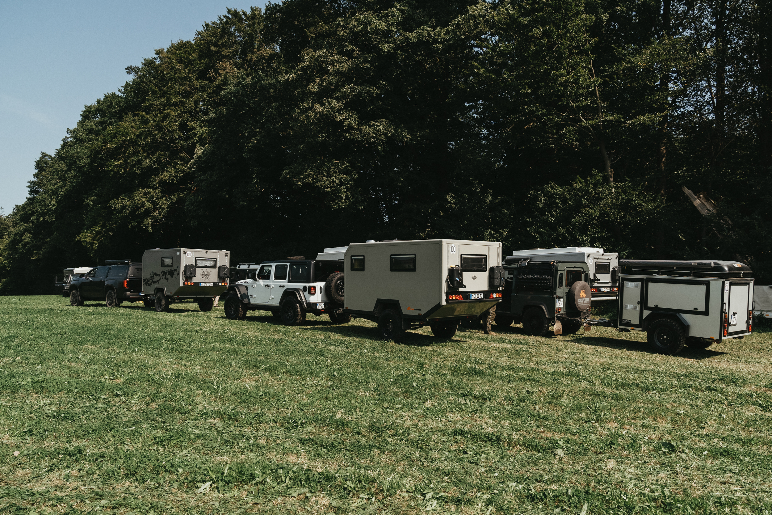 Offroad-Anhänger-Fahrtraining mit GAVON Expeditions-Trailer