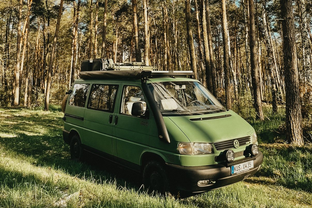 Innenausbau VW T4 Syncro Multivan