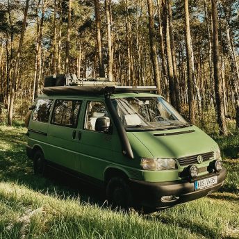 Innenausbau VW T4 Syncro Multivan