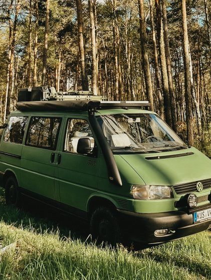 Innenausbau VW T4 Syncro Multivan