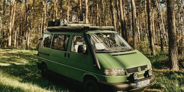 Innenausbau VW T4 Syncro Multivan