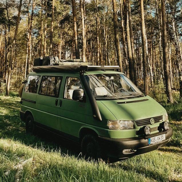 Innenausbau VW T4 Syncro Multivan