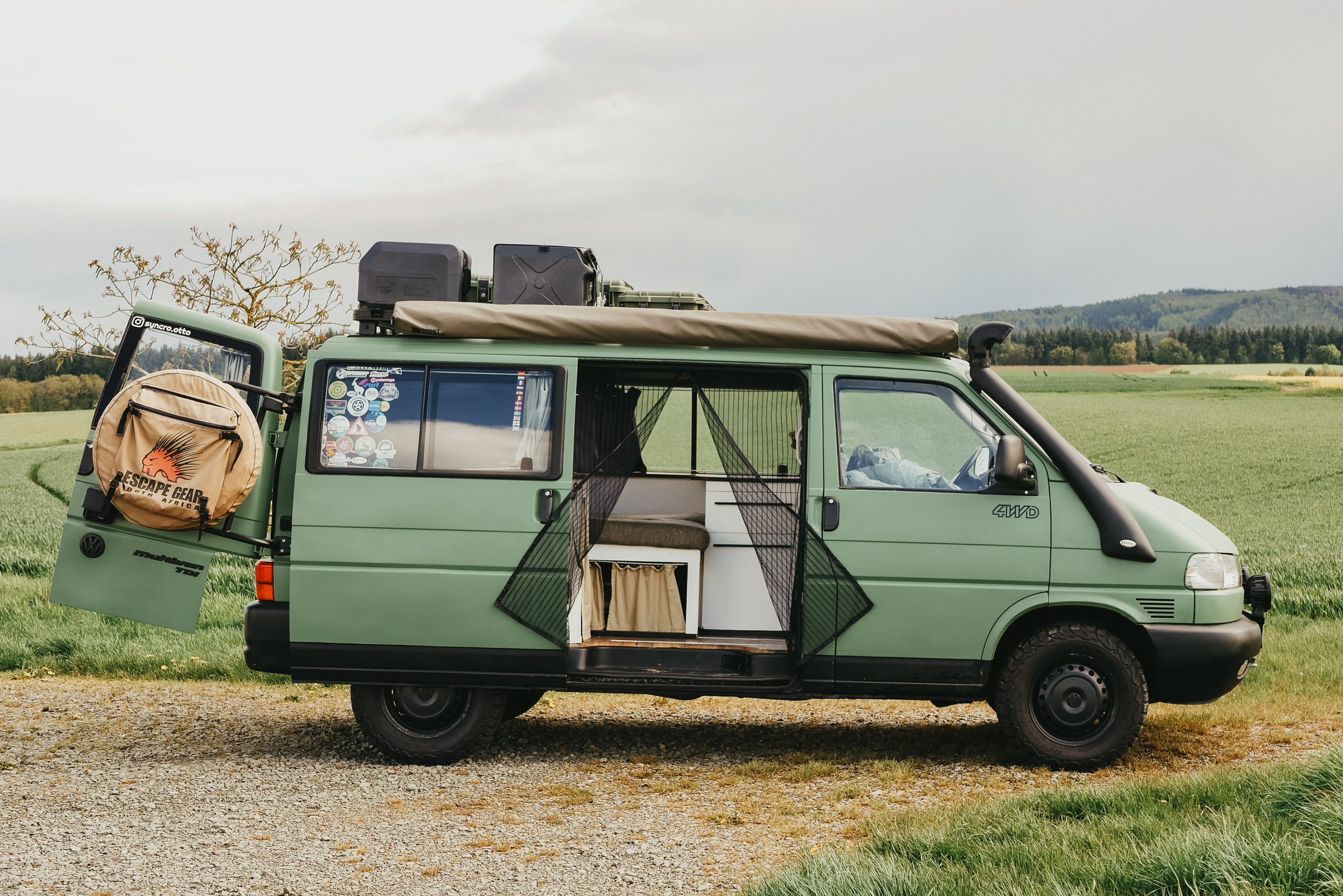 Jana und Max T4 Syncro Multivan Ausbau