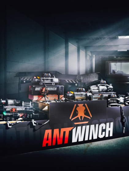 WINCH INDUSTRY ANTWINCH Familie