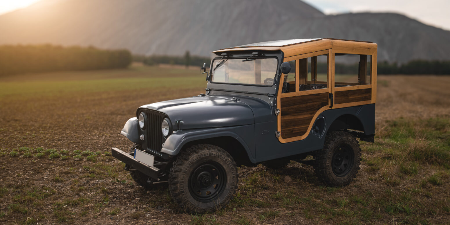 Kaiser CJ5 Komplettrestaurierung